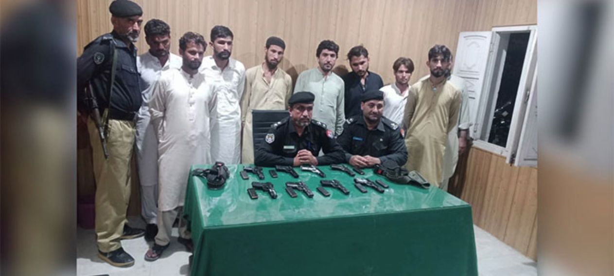Aerial Firing Arrests in Peshawar After Afghanistan’s Victory Over Pakistan