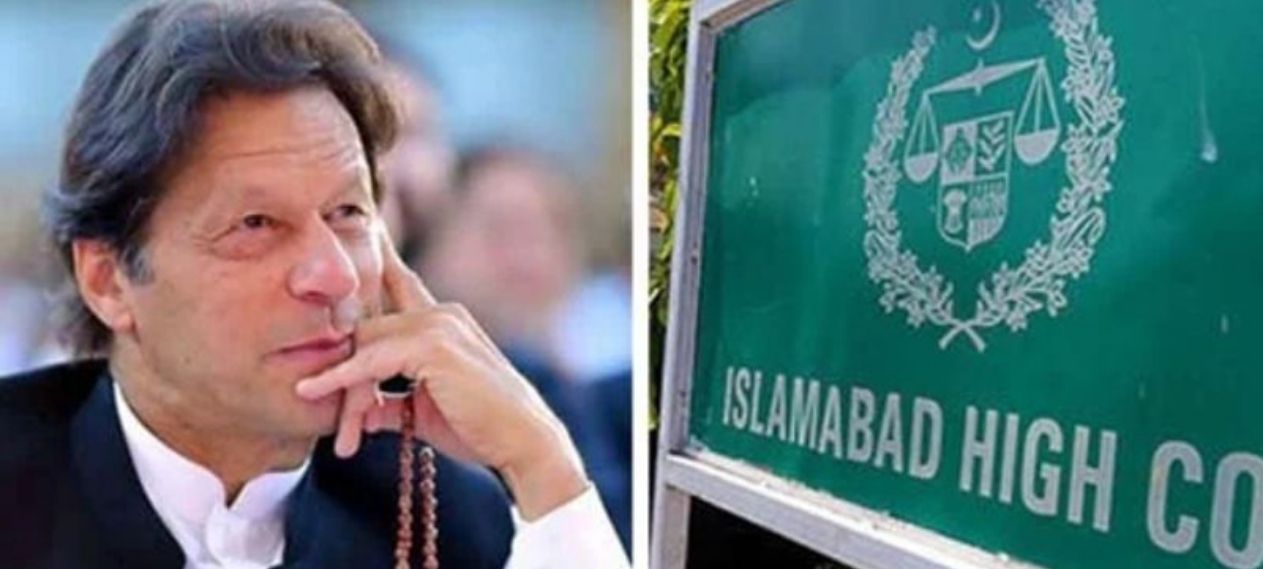 IHC Instructs Imran to Seek Special Court for Jail Trial Proceedings