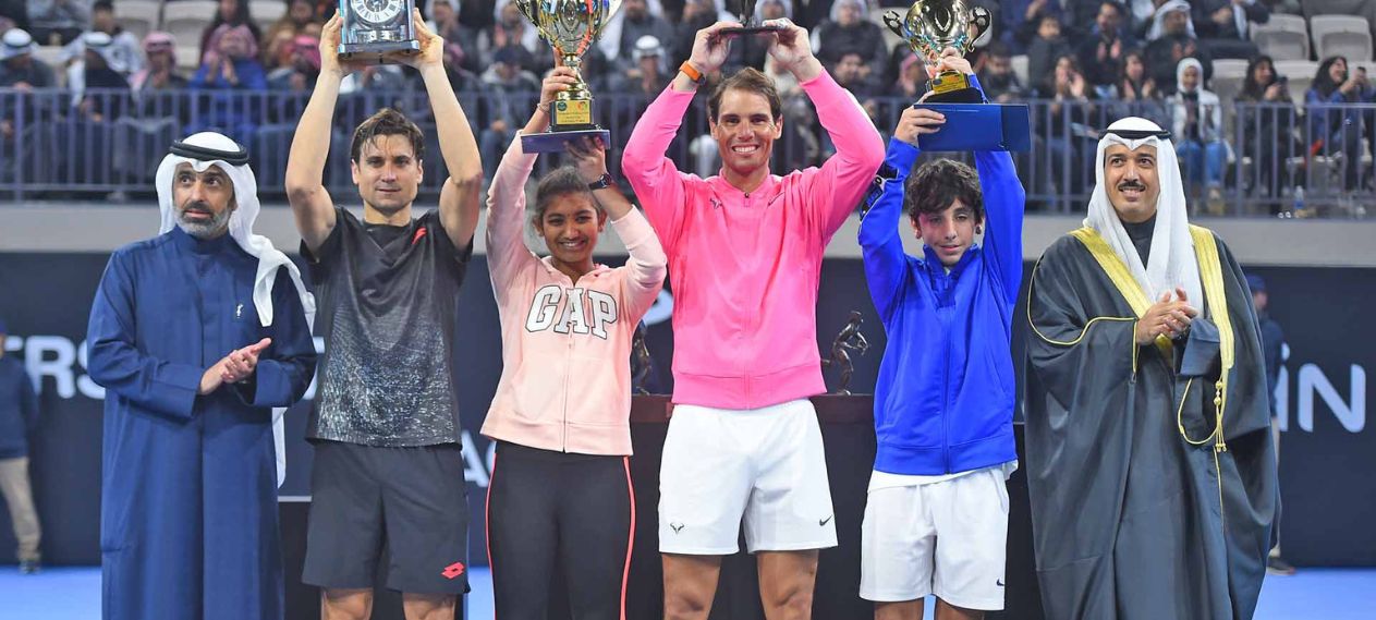 Rafael Nadal’s Millions Dollar Deal with Saudi Tennis Federation