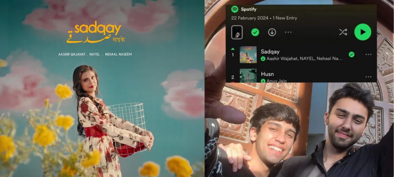 Aashir Wajahat, Nehaal Naseem’s Debut Song Made it to Spotify’s Global Viral 50