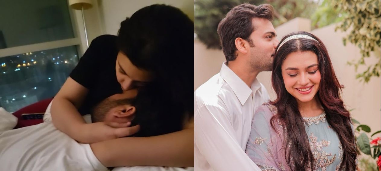 Backlash Over Zara Noor Abbas-Asad Siddiqui’s Intimate Photo