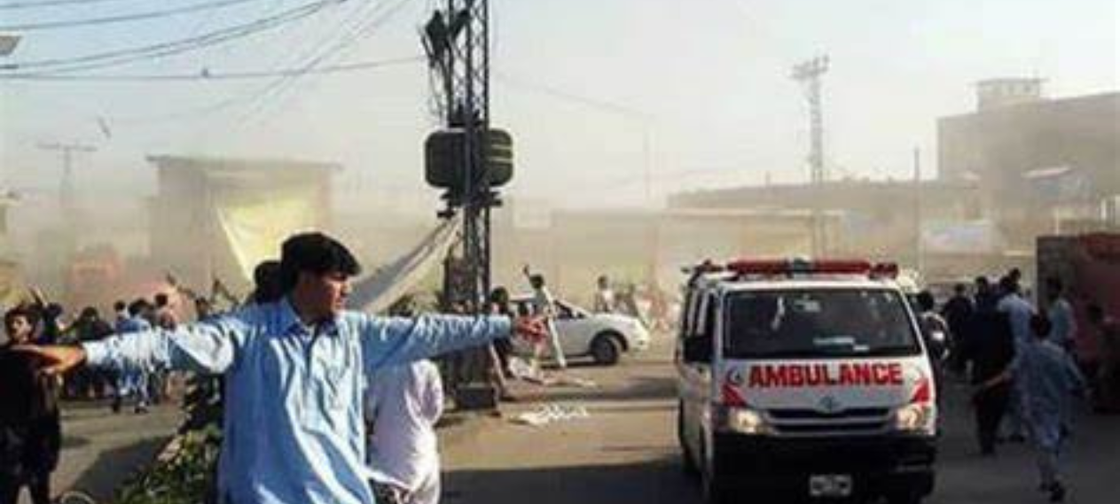 Two Lives Lost in Peshawar Blast