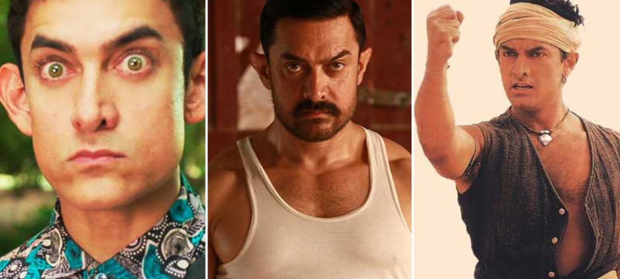 Aamir Khan’s Top 5 Movies
