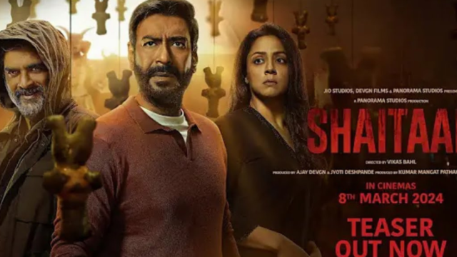 Shaitaan Box Office Film collects Rs. 18.25 crores on Saturday