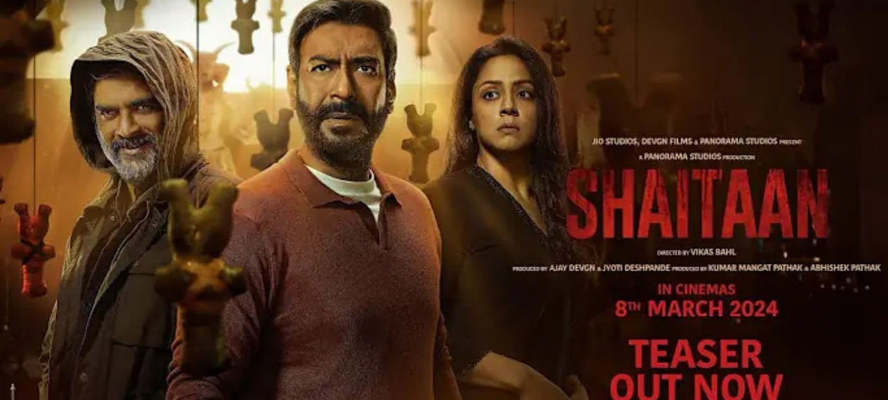 Shaitaan Box Office Film collects Rs. 18.25 crores on Saturday
