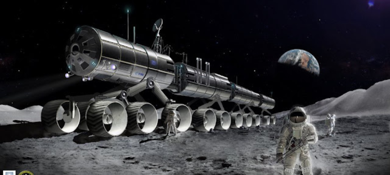 NASA’s Revolutionary Train System for the Moon