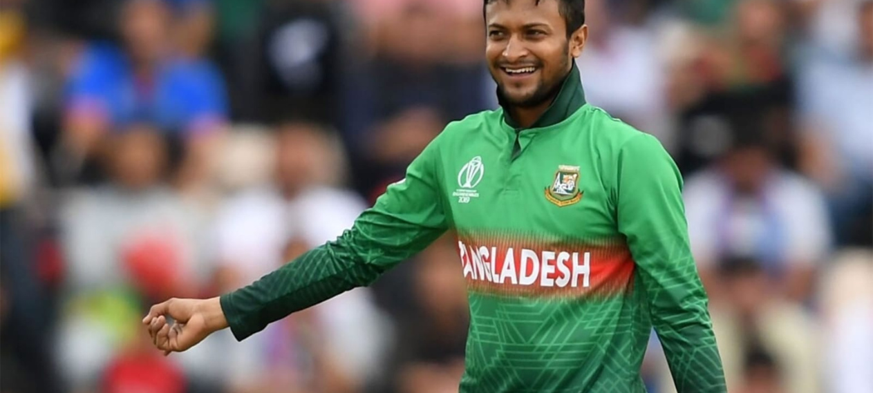 Shakib Al Hasan Reaches Milestone 50 Wickets in T20 World Cup