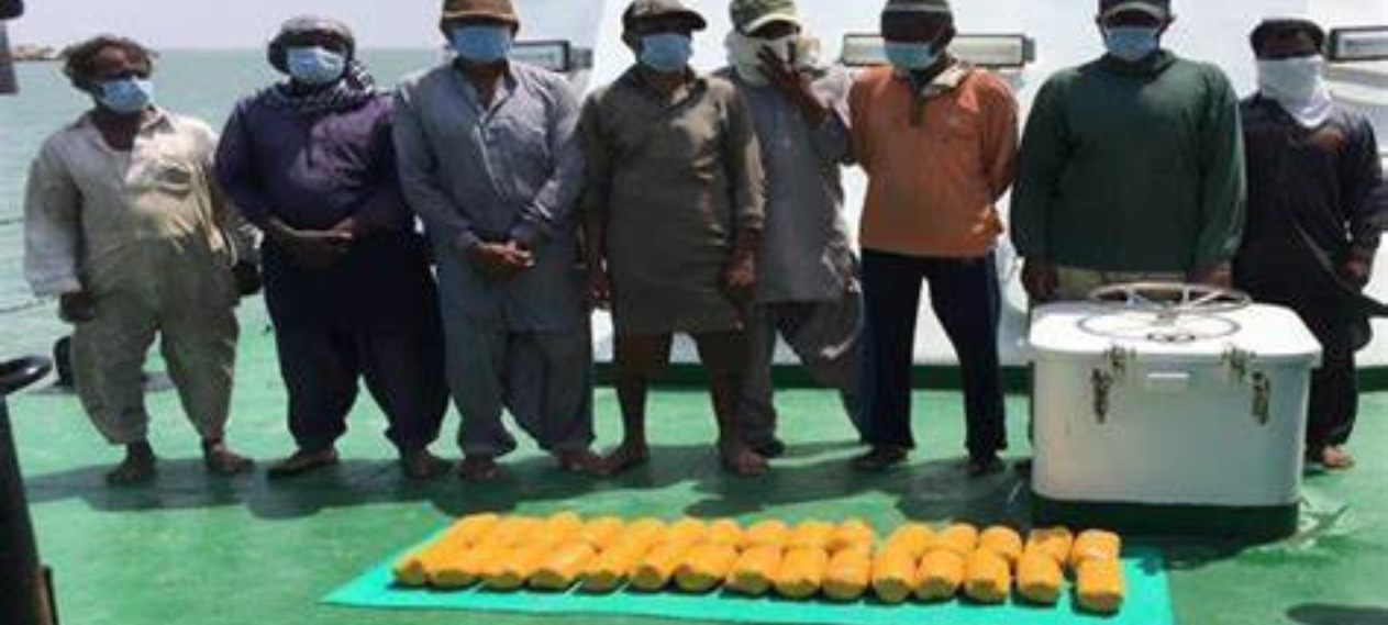 Pakistan Coast Guards Strengthens Anti-Drug Trafficking Operations