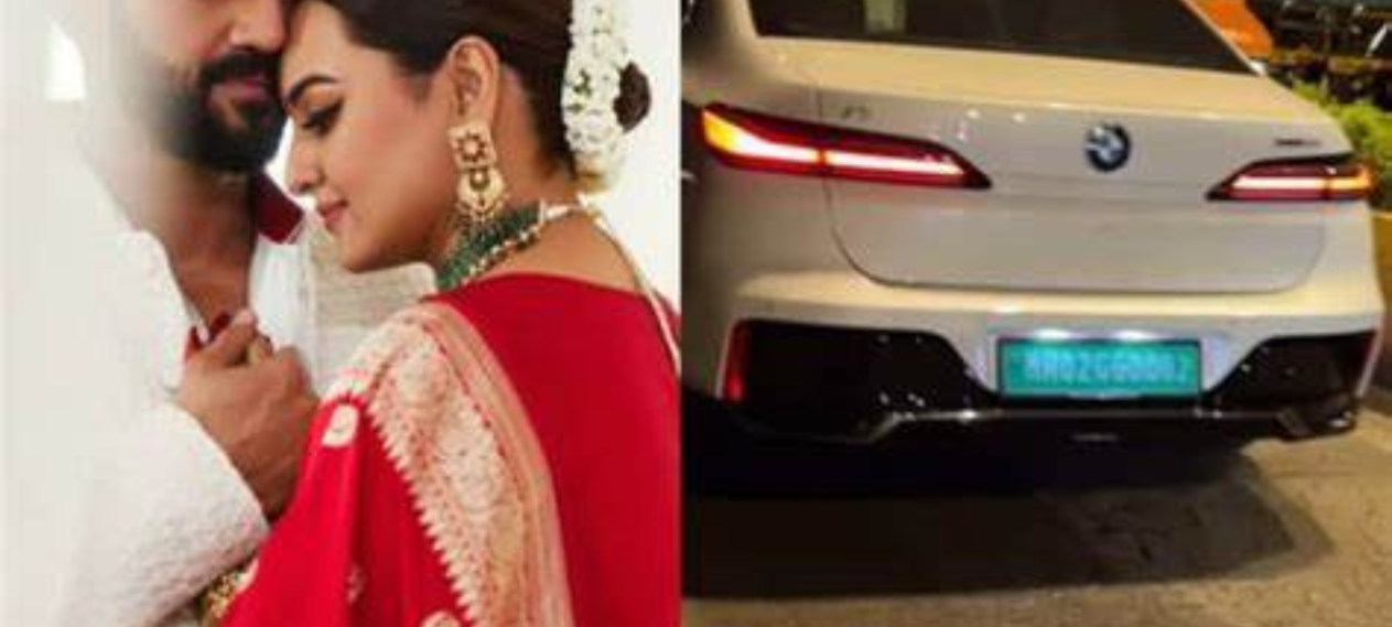 Zaheer Iqbal Gifts Sonakshi Sinha a Luxurious BMW i7 as a Wedding Present