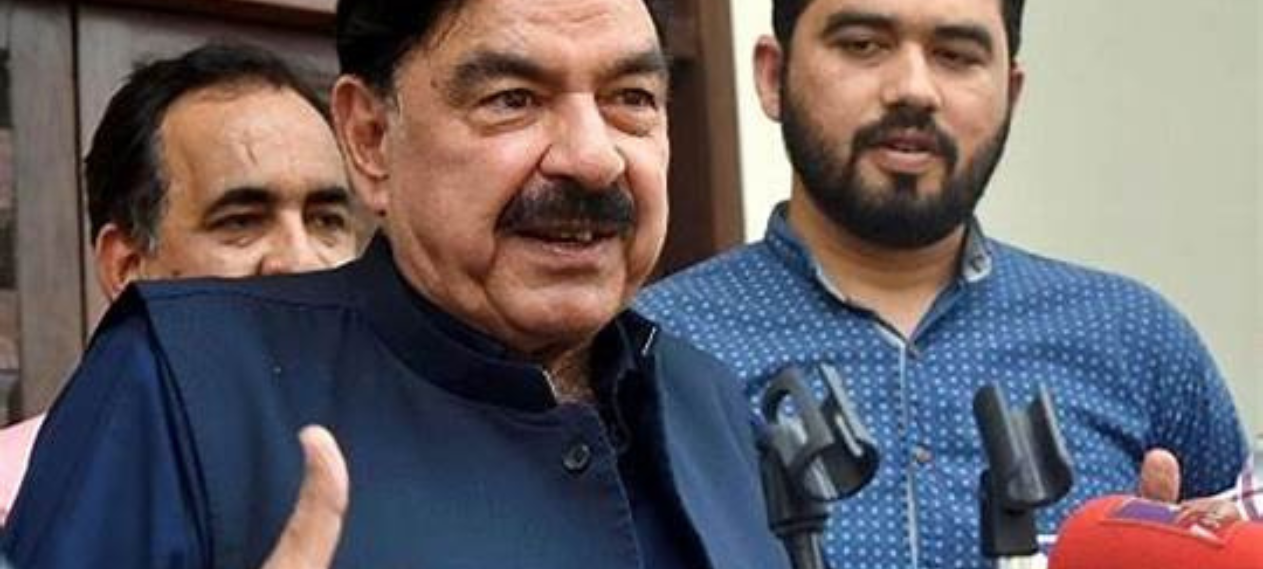 Sheikh Rashid Says He Does Not See Any Dialogue Happening Between PTI and Government