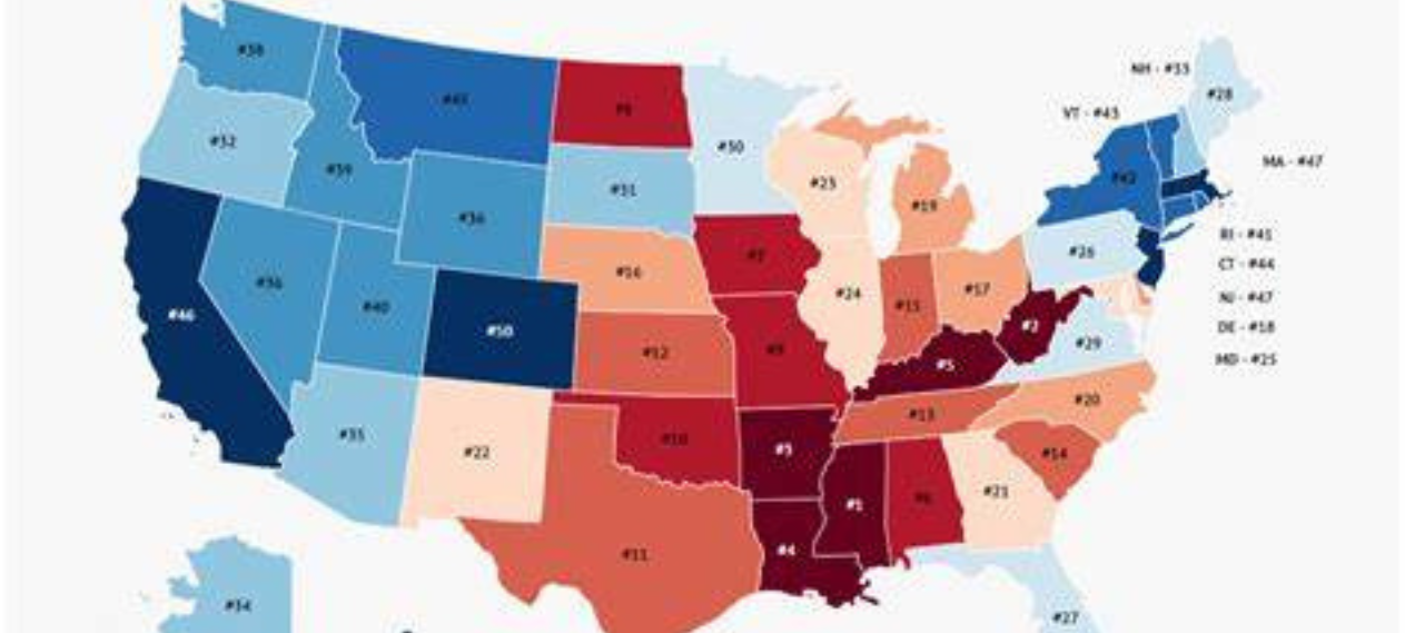 Nations which are more Obese than USA