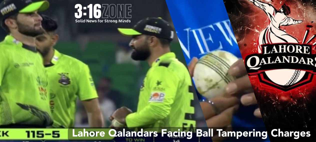 Lahore Qalandars Facing Ball Tampering Charges – 5 Runs Penalty in Final Over Raises Questions