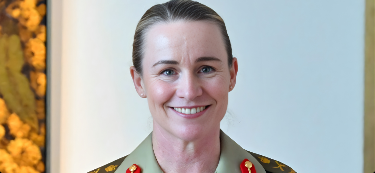 Australia Appoints First Woman to Lead Its Army