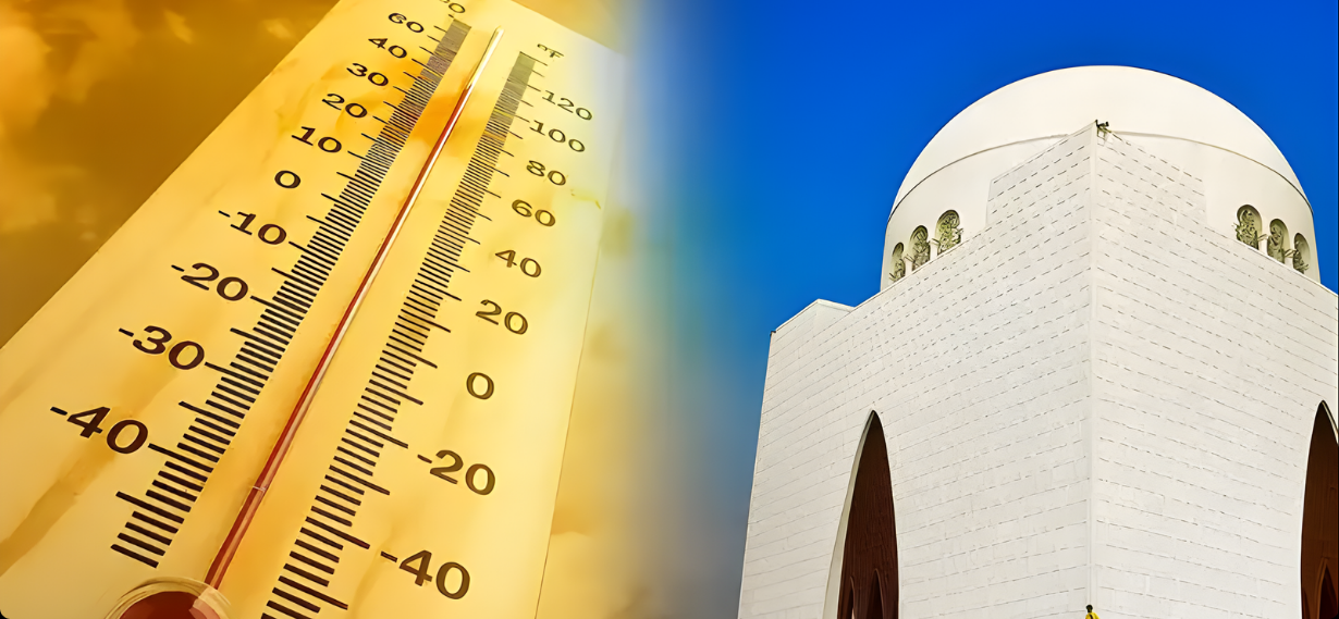 Karachi Sees Hottest Day of Season as Sea Breeze Stalls