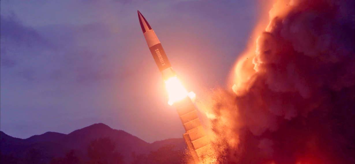 North Korea Fires Two Rounds of Ballistic Missiles, Seoul on High Alert