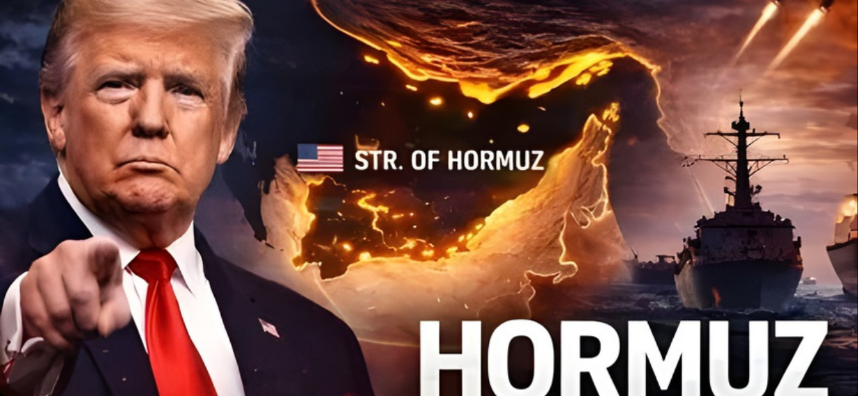 Trump Orders Naval Blockade of Strait of Hormuz After Failed Talks